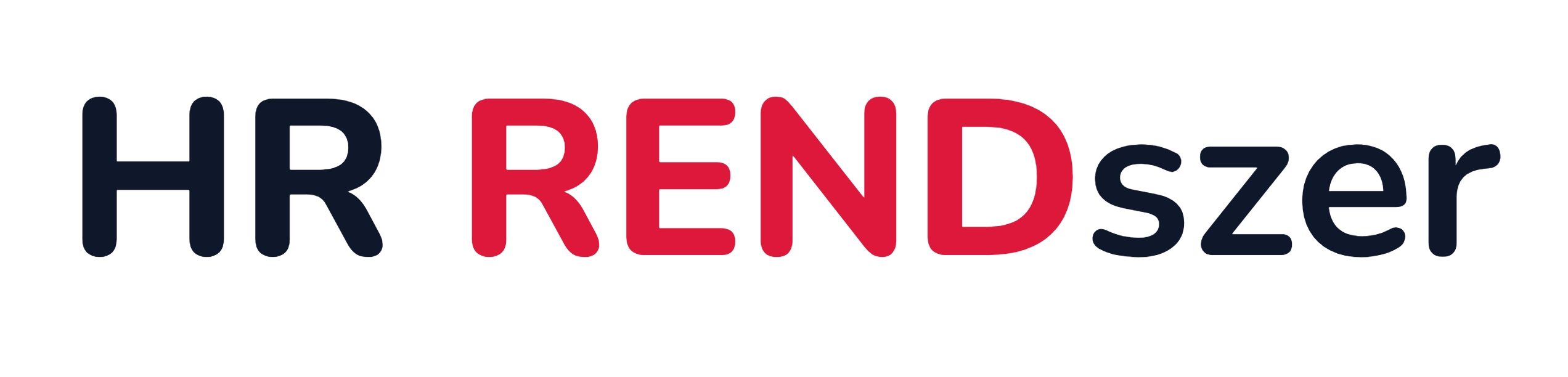 HR RENDszer