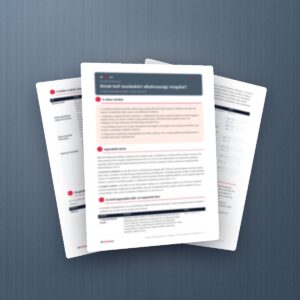 A Kinek kell orvosi alkalmassági vizsgálat 2026-ban? PDF oldalai legyezőben